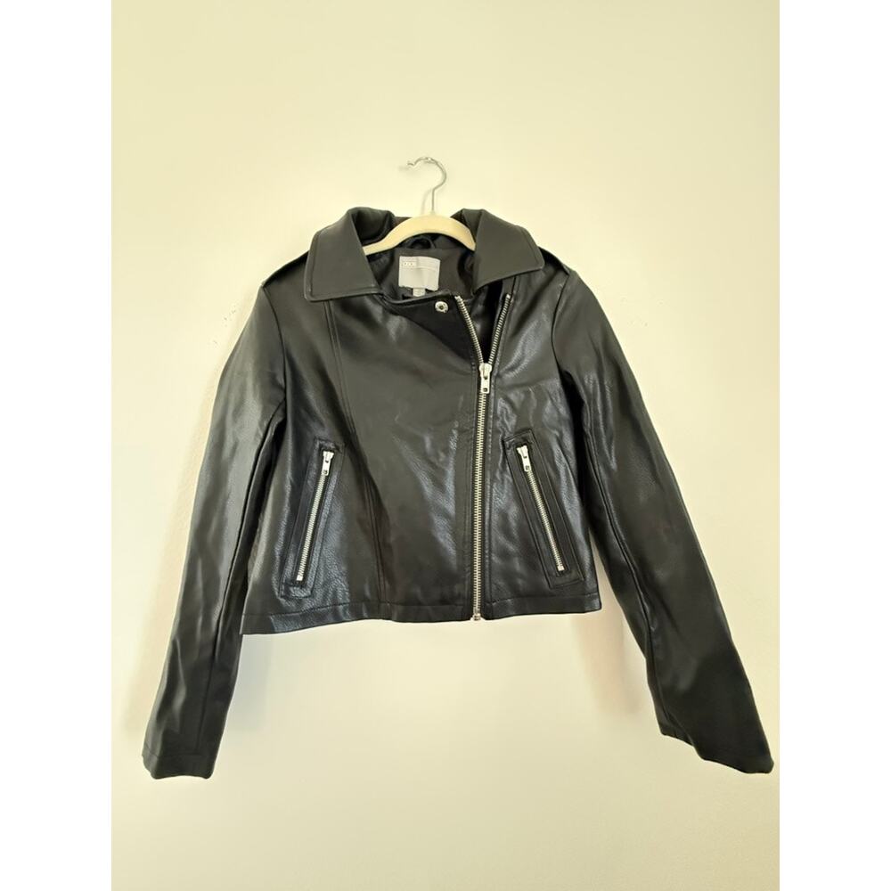 ASOS Leather Look Moto Jacket